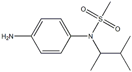 (4-aminophenyl)-N-(3-methylbutan-2-yl)methanesulfonamide