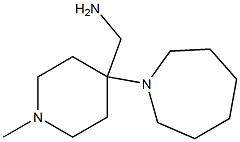 (4-azepan-1-yl-1-methylpiperidin-4-yl)methylamine