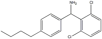 (4-butylphenyl)(2,6-dichlorophenyl)methanamine