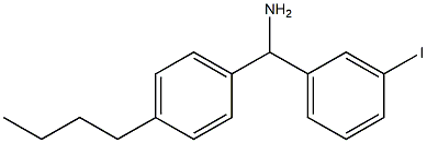  (4-butylphenyl)(3-iodophenyl)methanamine