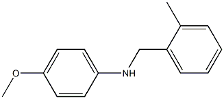 (4-methoxyphenyl)(2-methylphenyl)methylamine Struktur