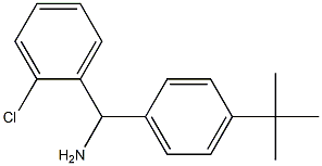  (4-tert-butylphenyl)(2-chlorophenyl)methanamine