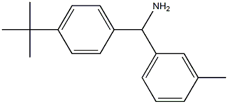 (4-tert-butylphenyl)(3-methylphenyl)methanamine|