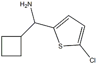 (5-chlorothiophen-2-yl)(cyclobutyl)methanamine|