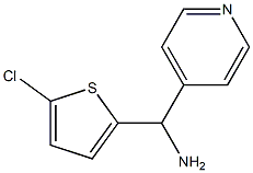 (5-chlorothiophen-2-yl)(pyridin-4-yl)methanamine