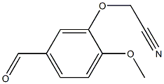 (5-formyl-2-methoxyphenoxy)acetonitrile