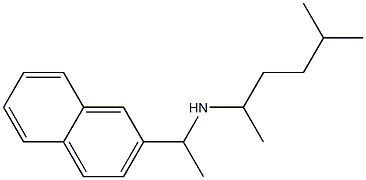(5-methylhexan-2-yl)[1-(naphthalen-2-yl)ethyl]amine