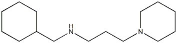  (cyclohexylmethyl)[3-(piperidin-1-yl)propyl]amine