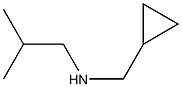 (cyclopropylmethyl)(2-methylpropyl)amine,,结构式