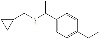 (cyclopropylmethyl)[1-(4-ethylphenyl)ethyl]amine