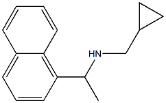  (cyclopropylmethyl)[1-(naphthalen-1-yl)ethyl]amine