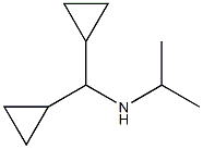 (dicyclopropylmethyl)(propan-2-yl)amine,,结构式