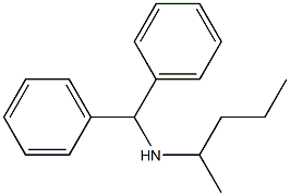 (diphenylmethyl)(pentan-2-yl)amine