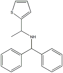  (diphenylmethyl)[1-(thiophen-2-yl)ethyl]amine