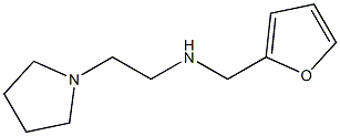 (furan-2-ylmethyl)[2-(pyrrolidin-1-yl)ethyl]amine
