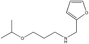 (furan-2-ylmethyl)[3-(propan-2-yloxy)propyl]amine|