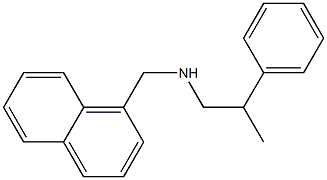 (naphthalen-1-ylmethyl)(2-phenylpropyl)amine|