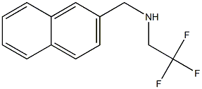 (naphthalen-2-ylmethyl)(2,2,2-trifluoroethyl)amine