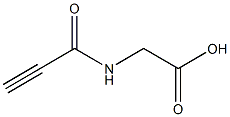 (propioloylamino)acetic acid