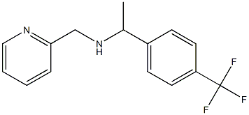 (pyridin-2-ylmethyl)({1-[4-(trifluoromethyl)phenyl]ethyl})amine|