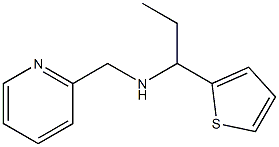 (pyridin-2-ylmethyl)[1-(thiophen-2-yl)propyl]amine|