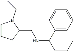  [(1-ethylpyrrolidin-2-yl)methyl](1-phenylbutyl)amine