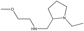 [(1-ethylpyrrolidin-2-yl)methyl](2-methoxyethyl)amine Structure