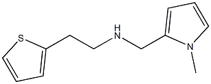 [(1-methyl-1H-pyrrol-2-yl)methyl][2-(thiophen-2-yl)ethyl]amine