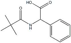 [(2,2-dimethylpropanoyl)amino](phenyl)acetic acid