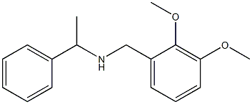 [(2,3-dimethoxyphenyl)methyl](1-phenylethyl)amine