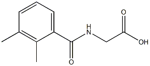  [(2,3-dimethylbenzoyl)amino]acetic acid