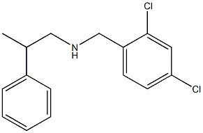 [(2,4-dichlorophenyl)methyl](2-phenylpropyl)amine|