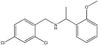 [(2,4-dichlorophenyl)methyl][1-(2-methoxyphenyl)ethyl]amine