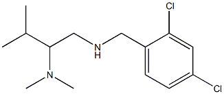 [(2,4-dichlorophenyl)methyl][2-(dimethylamino)-3-methylbutyl]amine 化学構造式