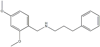 [(2,4-dimethoxyphenyl)methyl](3-phenylpropyl)amine