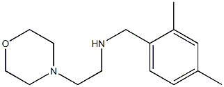 [(2,4-dimethylphenyl)methyl][2-(morpholin-4-yl)ethyl]amine