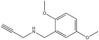 [(2,5-dimethoxyphenyl)methyl](prop-2-yn-1-yl)amine