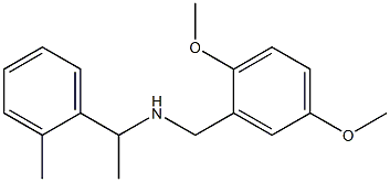  [(2,5-dimethoxyphenyl)methyl][1-(2-methylphenyl)ethyl]amine