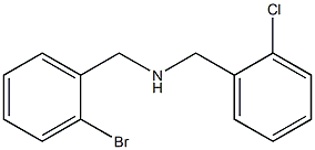 [(2-bromophenyl)methyl][(2-chlorophenyl)methyl]amine