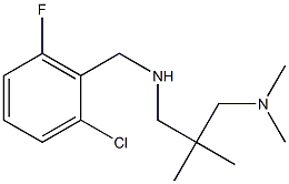 [(2-chloro-6-fluorophenyl)methyl]({2-[(dimethylamino)methyl]-2-methylpropyl})amine