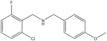 [(2-chloro-6-fluorophenyl)methyl][(4-methoxyphenyl)methyl]amine