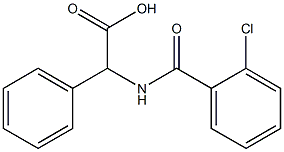  [(2-chlorobenzoyl)amino](phenyl)acetic acid