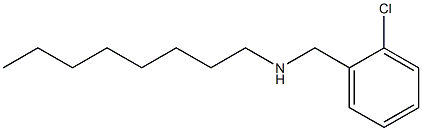  [(2-chlorophenyl)methyl](octyl)amine