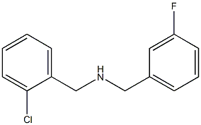 [(2-chlorophenyl)methyl][(3-fluorophenyl)methyl]amine