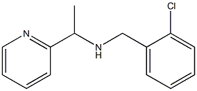 [(2-chlorophenyl)methyl][1-(pyridin-2-yl)ethyl]amine