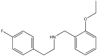 [(2-ethoxyphenyl)methyl][2-(4-fluorophenyl)ethyl]amine Struktur