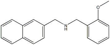  [(2-methoxyphenyl)methyl](naphthalen-2-ylmethyl)amine