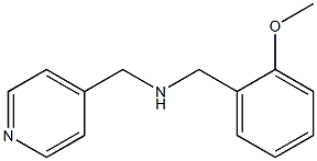  [(2-methoxyphenyl)methyl](pyridin-4-ylmethyl)amine