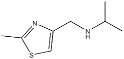  [(2-methyl-1,3-thiazol-4-yl)methyl](propan-2-yl)amine