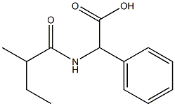 [(2-methylbutanoyl)amino](phenyl)acetic acid